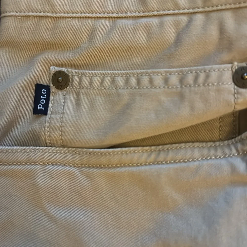 Polo Ralph Lauren stretch khaki 5 pocket jeans classic fit Big & Tall - Picture 6 of 12